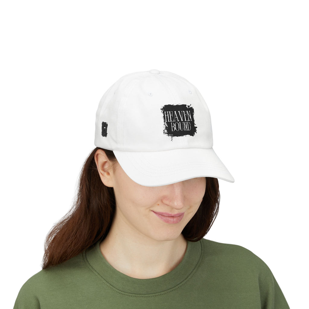 Heaven Bound Dad Cap – Vintage Embroidered Baseball Hat