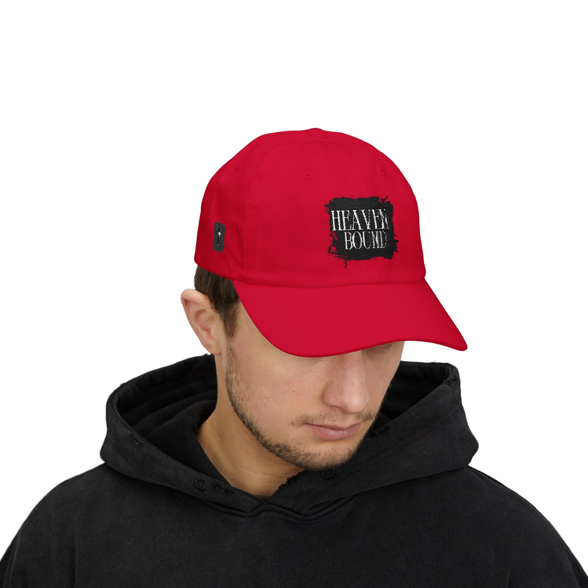 Heaven Bound Dad Cap – Vintage Embroidered Baseball Hat