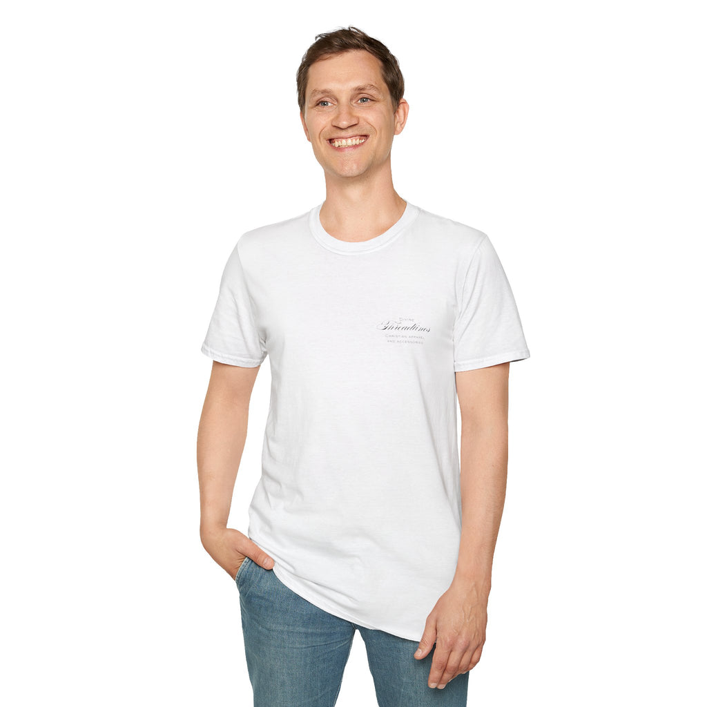T-Shirt — "When the storms of life have you sinking..." Jesus Scripture Tee