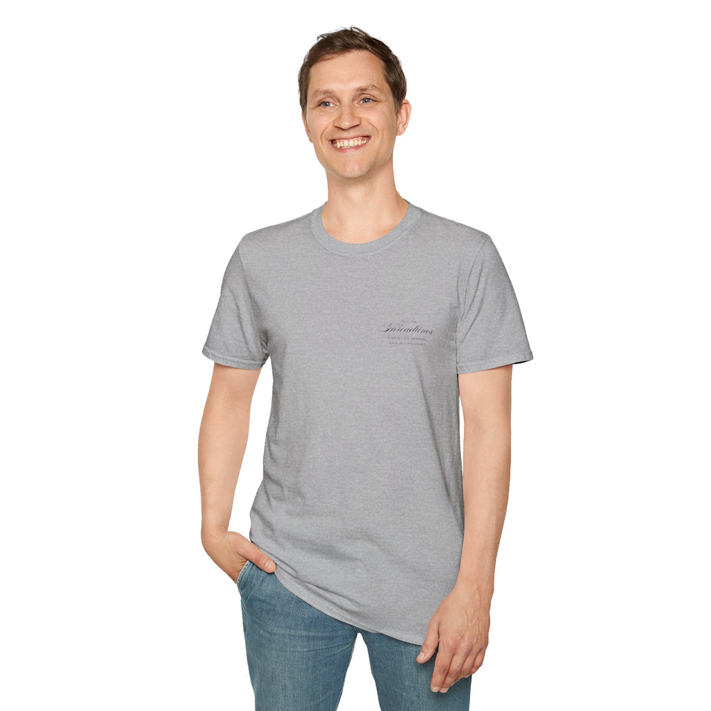 Christian Faith T-Shirt — "When the people around you reject you… Jesus loves you" Graphic Tee