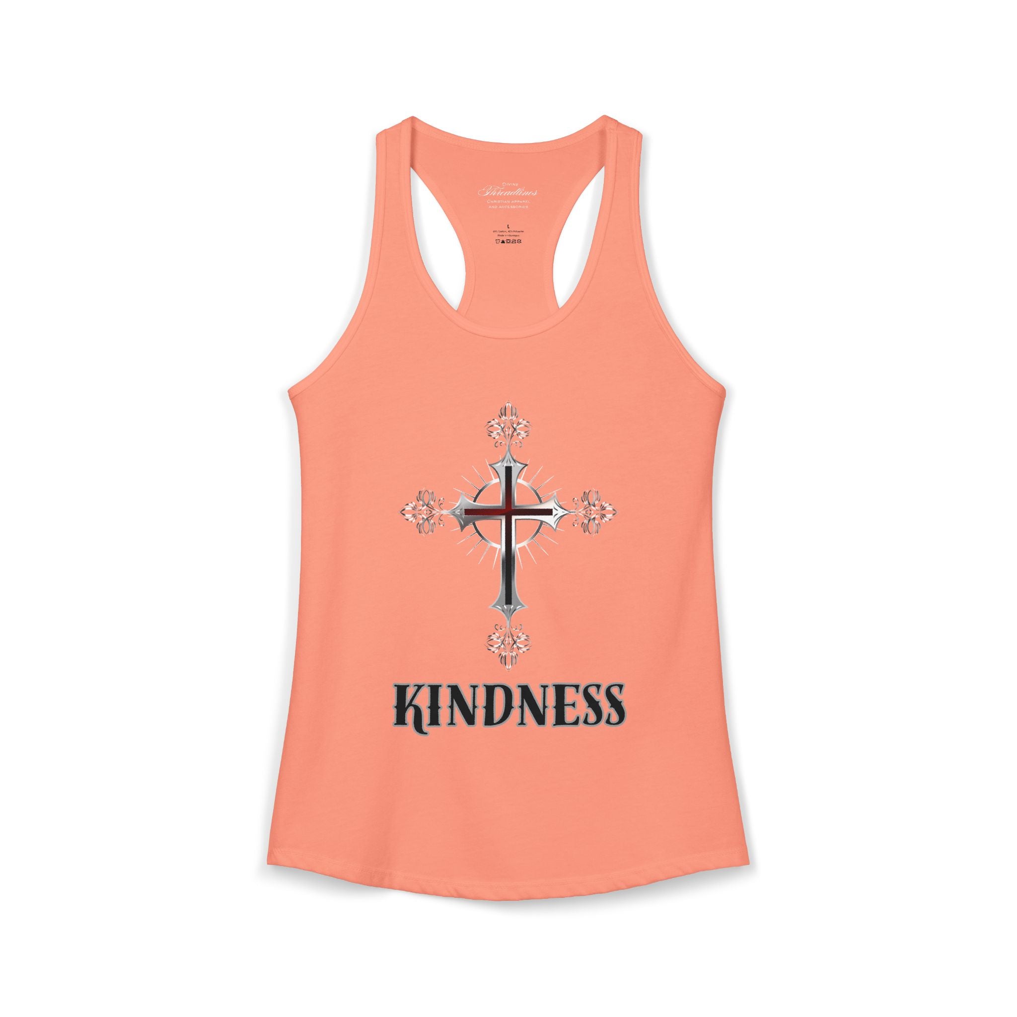 Women's Cross Kindness Racerback Tank