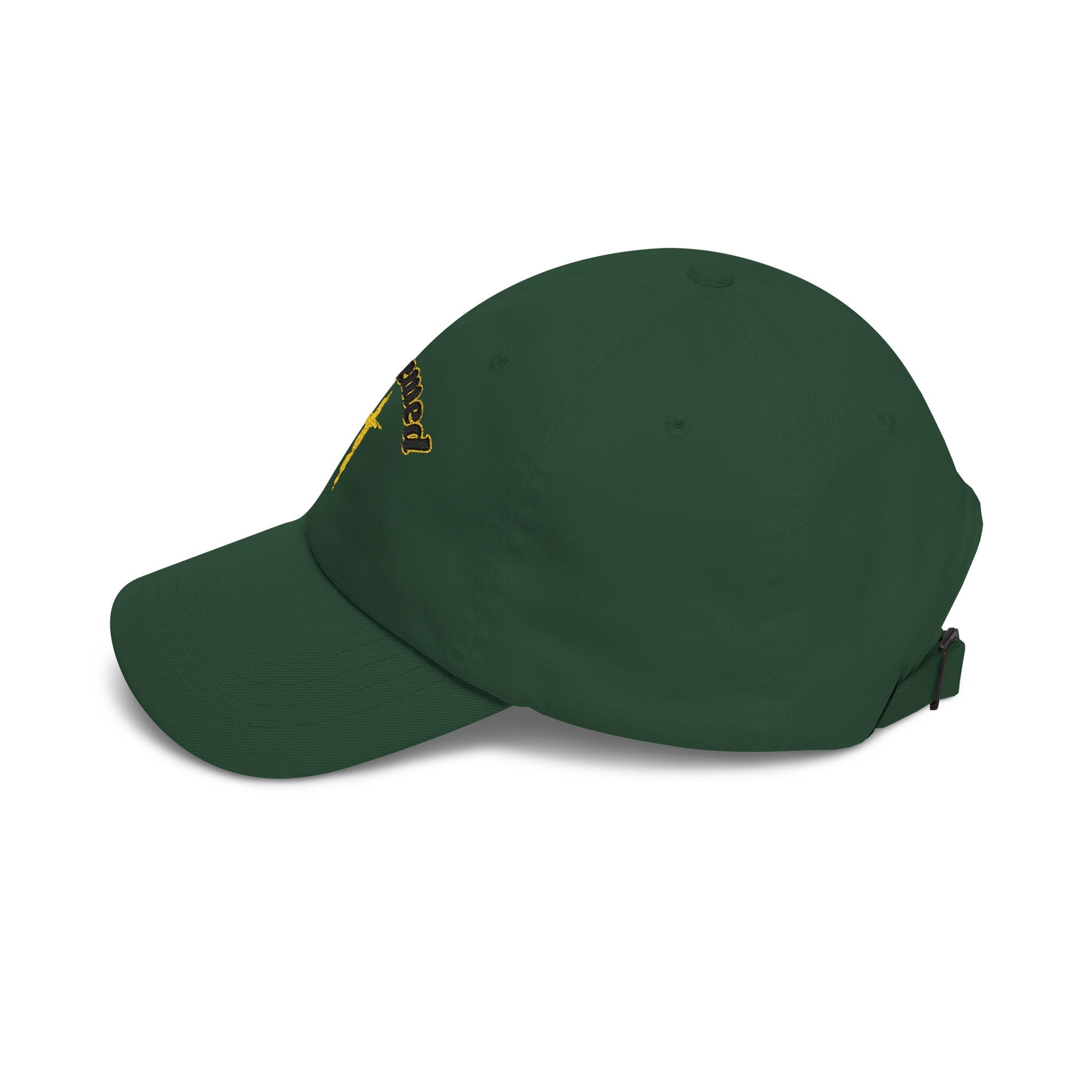 Redeemed Cross Dad Cap — Christian Baseball Hat