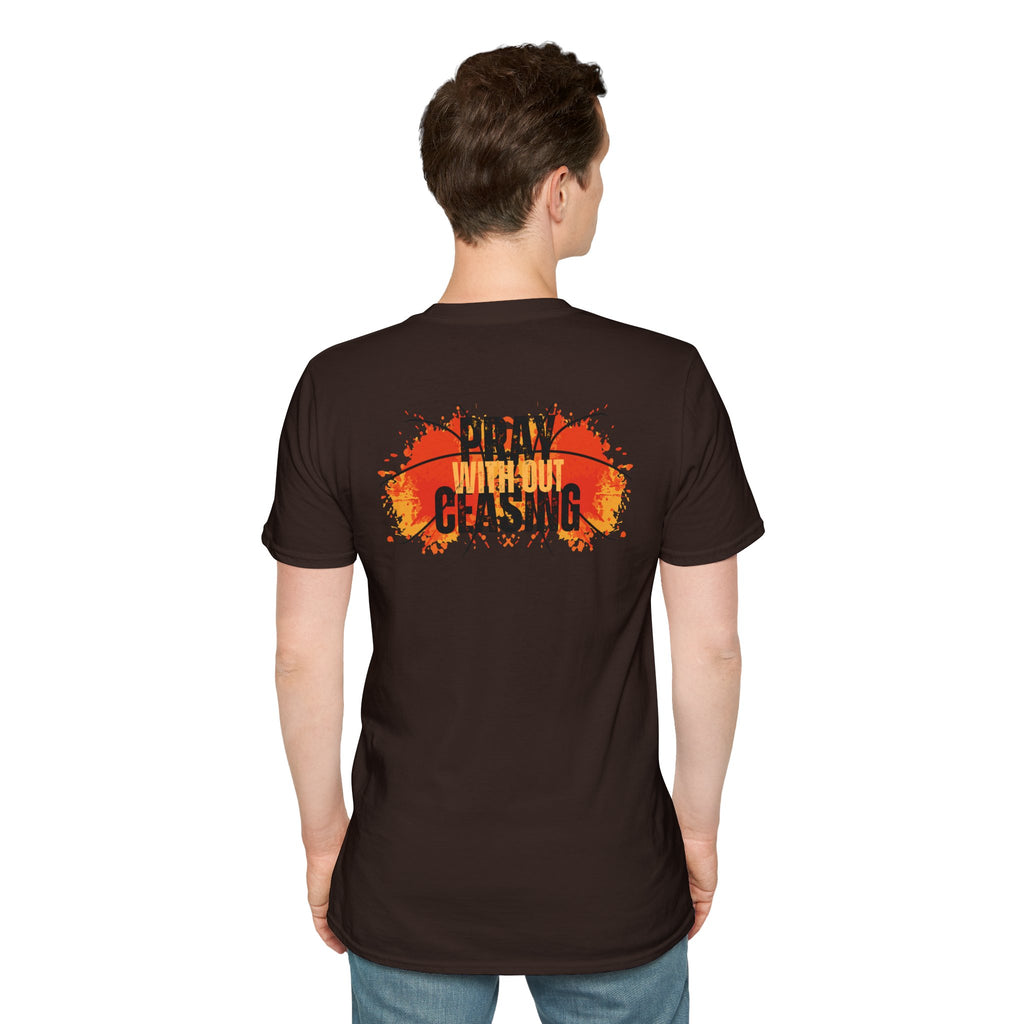 Born to Pray T-Shirt — Pray Without Ceasing Inspirational Tee