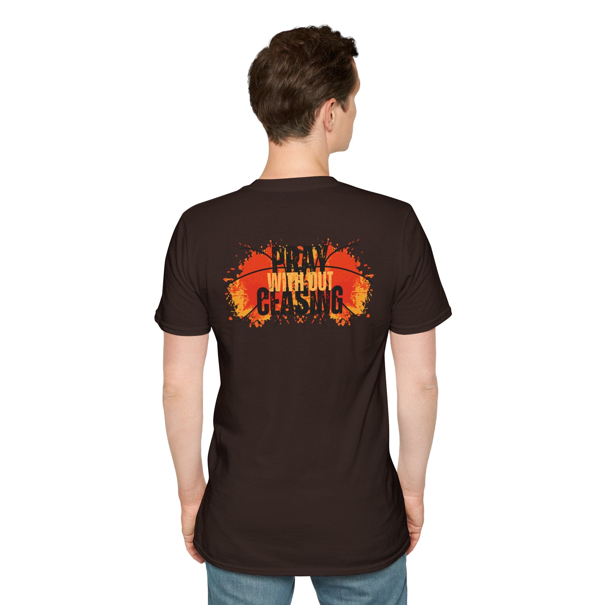 Born to Pray T-Shirt — Pray Without Ceasing Inspirational Tee