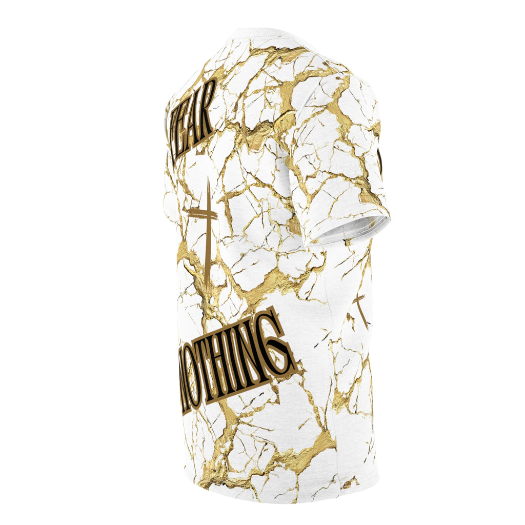 Power In The Name of Jesus Marble Tee