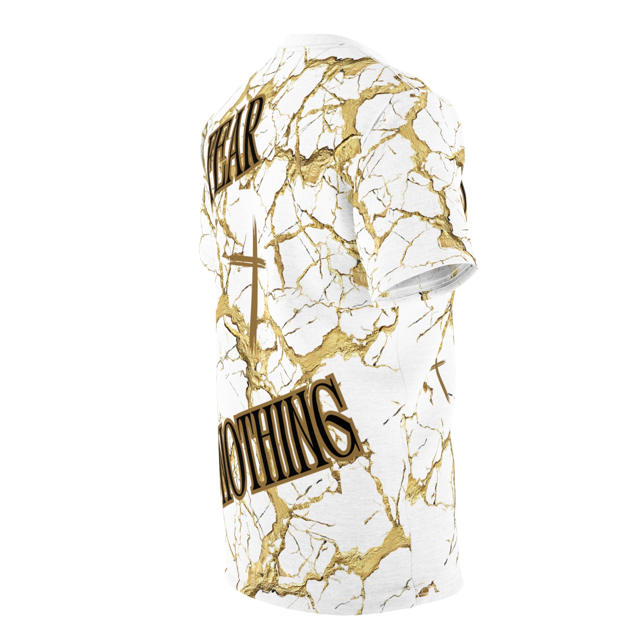 Power In The Name of Jesus Marble Tee