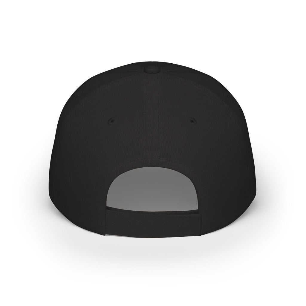 Jesus Christ Baseball Cap - Bold Red Faith Low Profile Hat