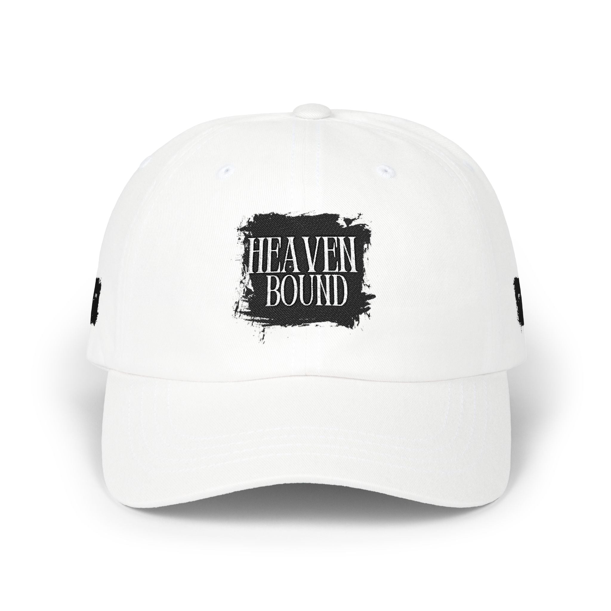 Heaven Bound Dad Cap – Vintage Embroidered Baseball Hat