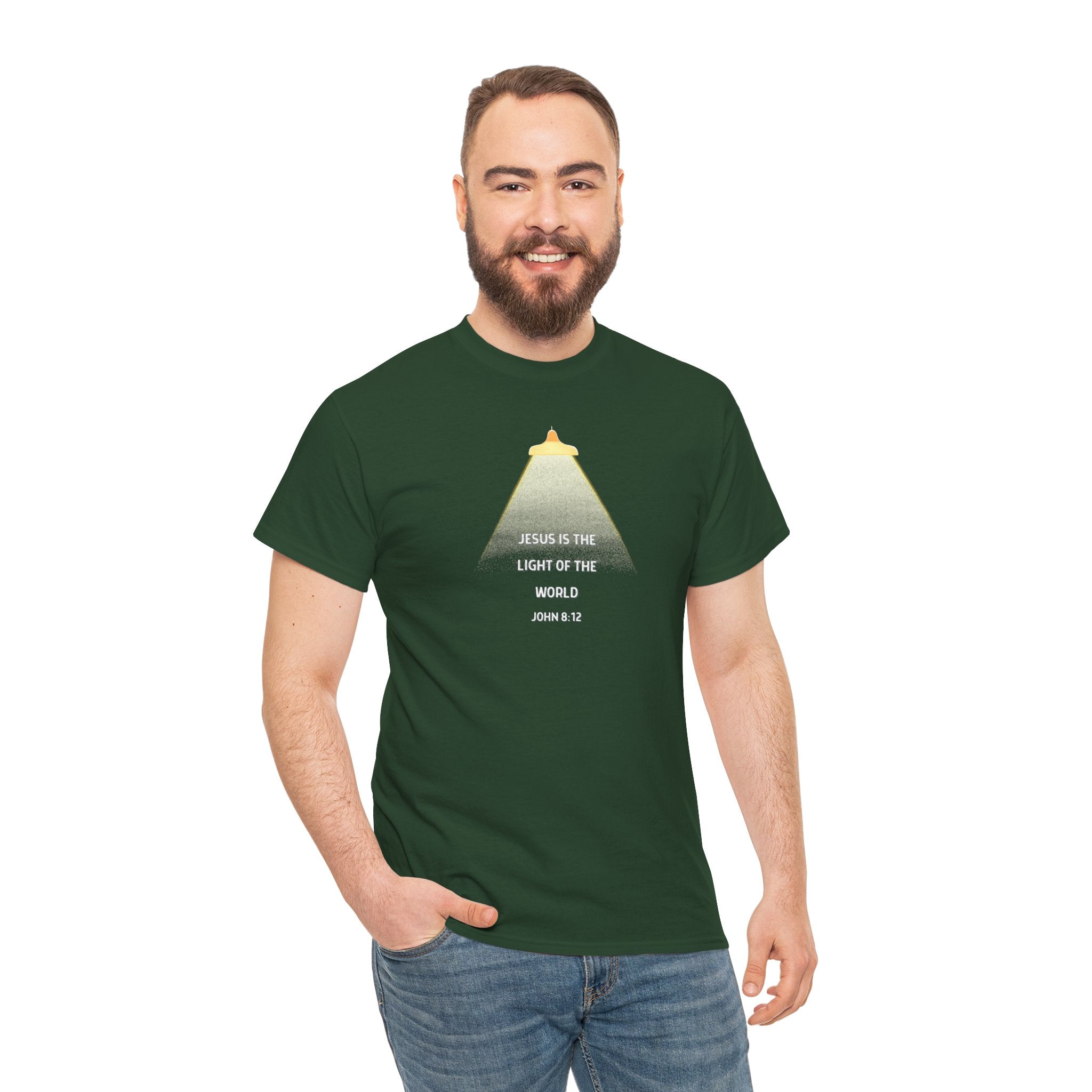 Jesus is the Light of the World T-Shirt