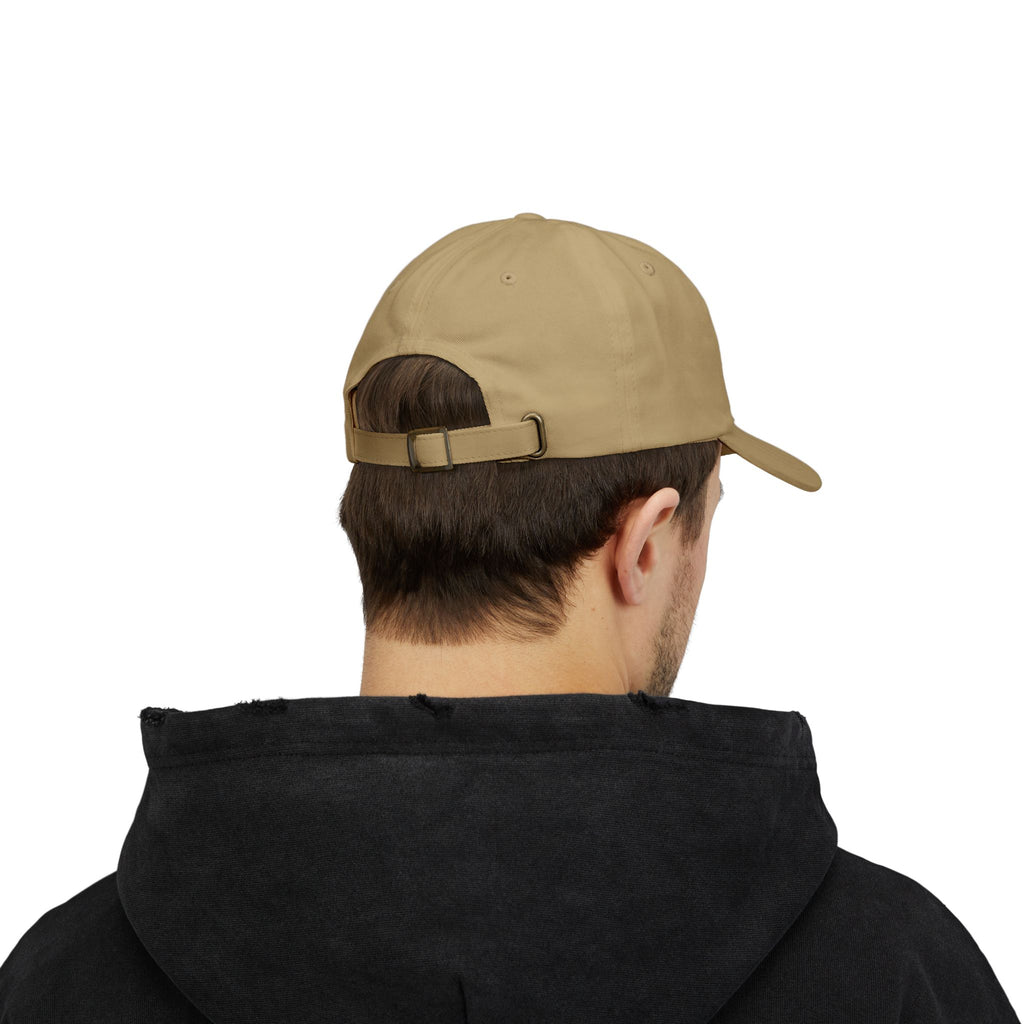 Redeemed Cross Dad Cap — Christian Baseball Hat