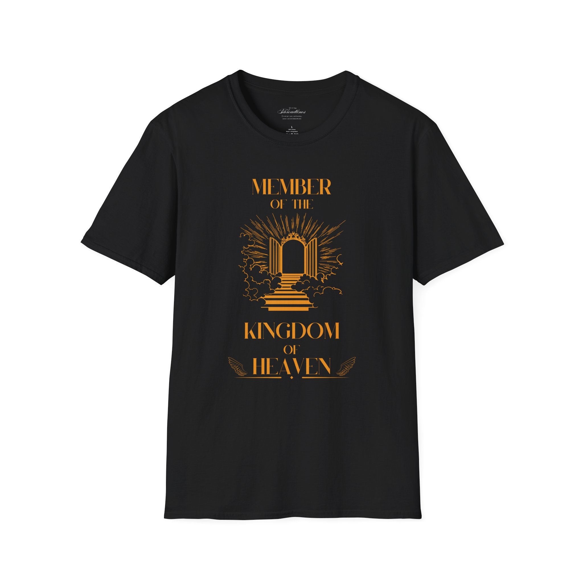 Member of the Kingdom of Heaven T-Shirt — Religious Faith Graphic Tee