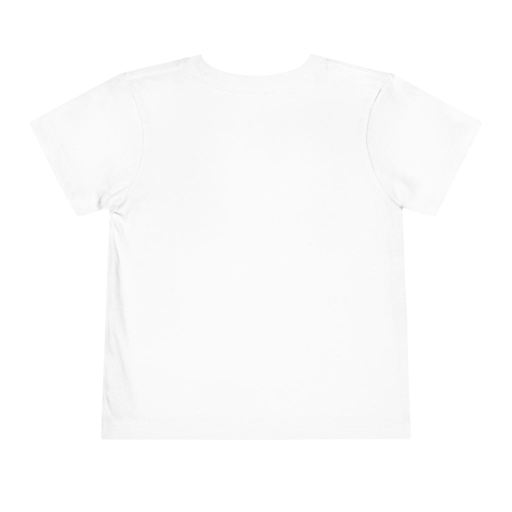 Toddler Tee — "Let Your Light Shine" Cute Girl Graphic