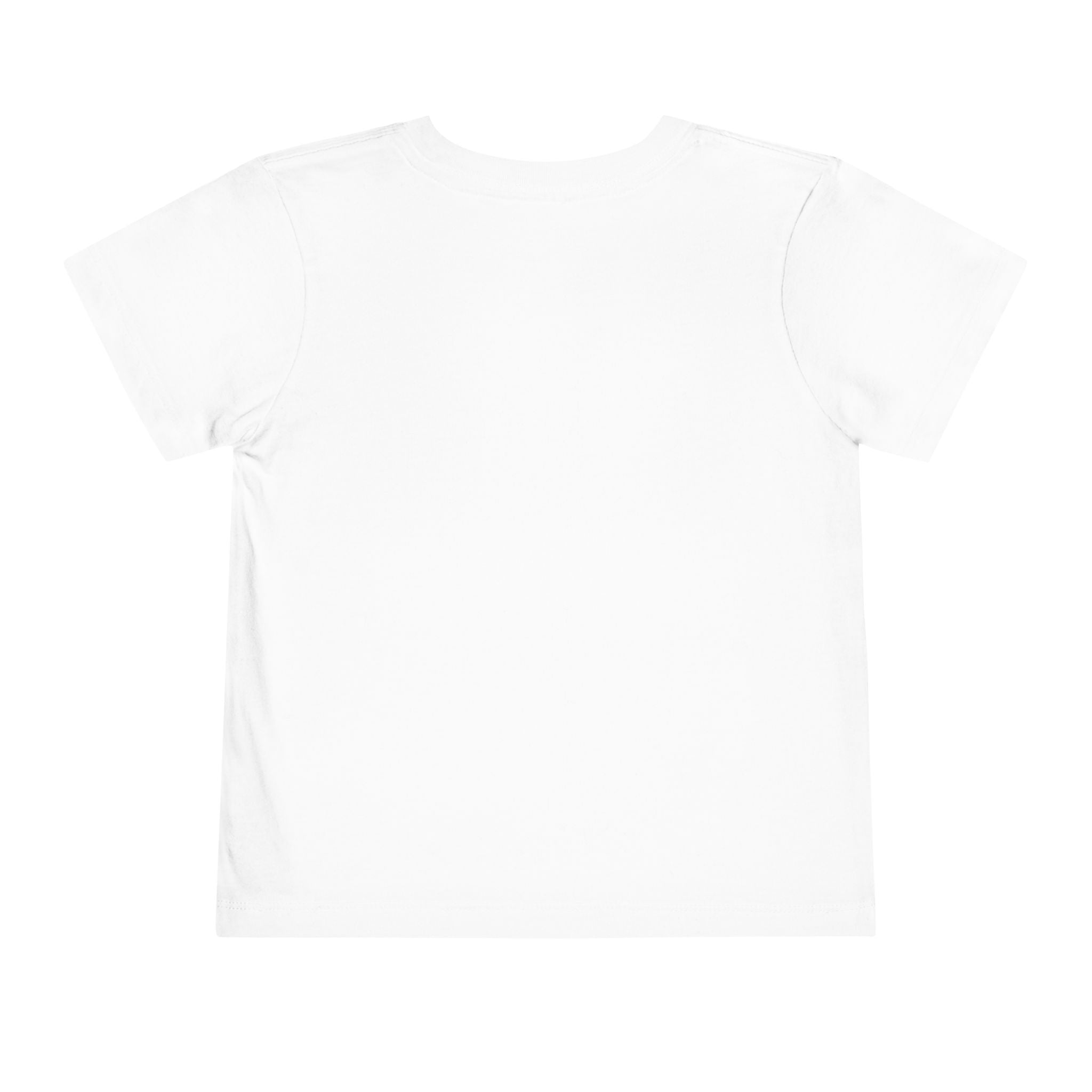 Toddler Tee — "Let Your Light Shine" Cute Girl Graphic