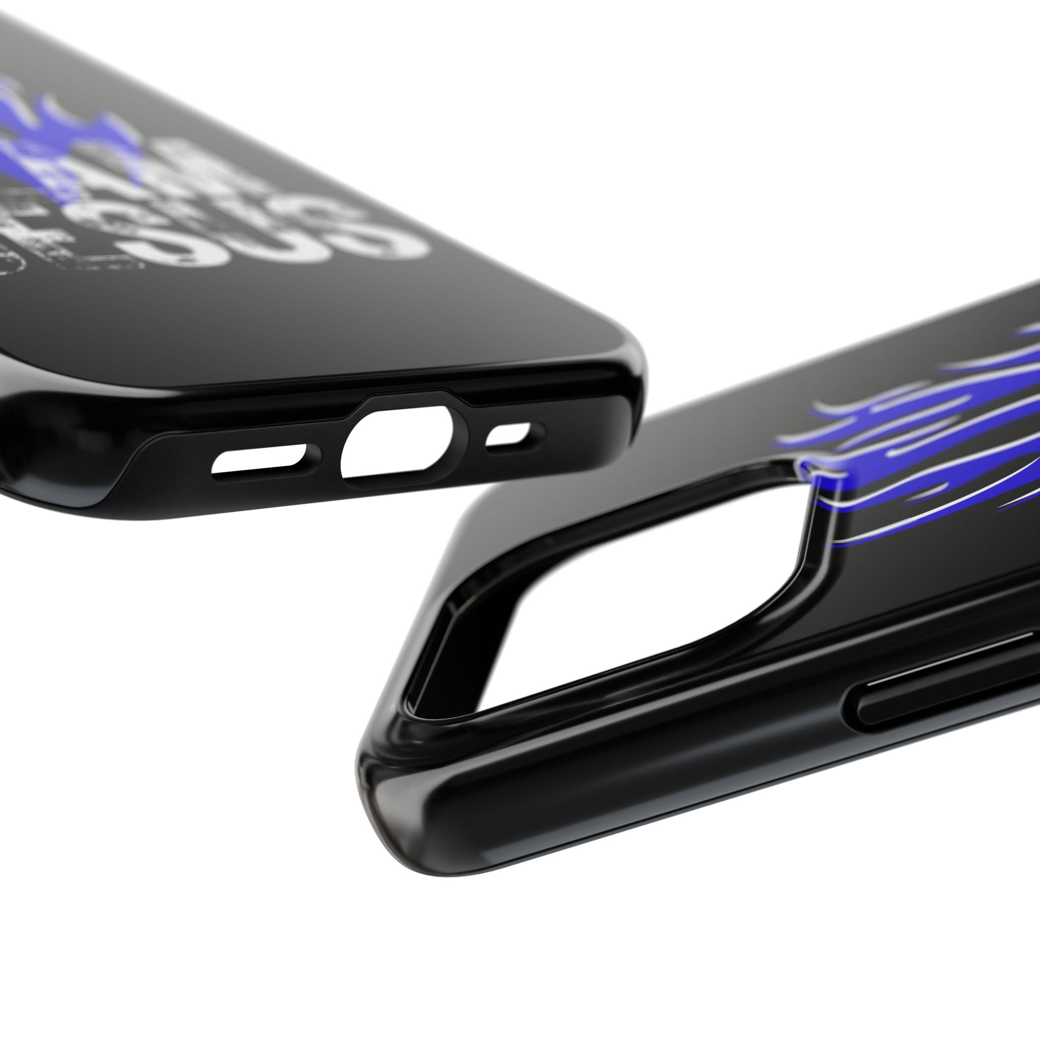 Team Jesus Phone Case — Blue Flame Christian Protective Case