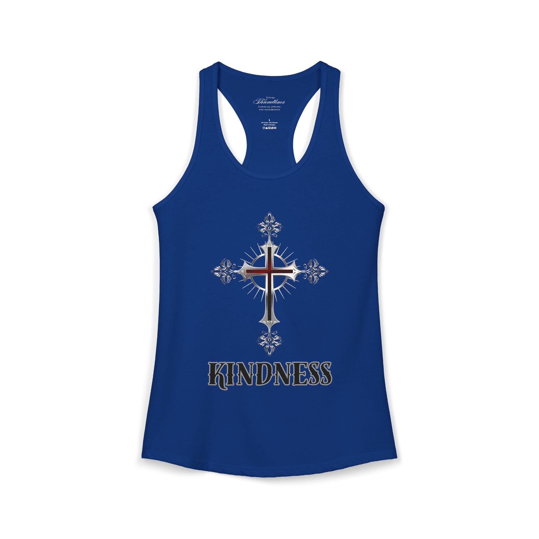 Women's Cross Kindness Racerback Tank