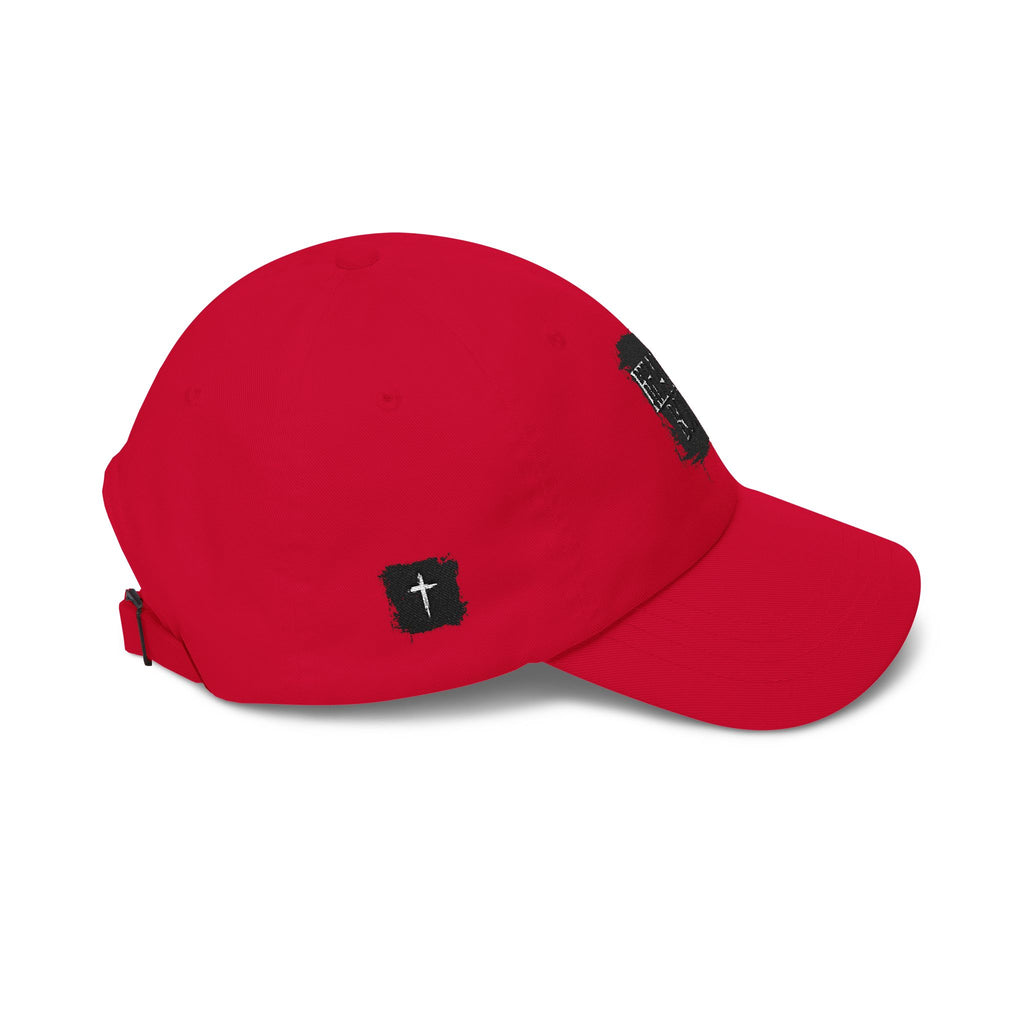Heaven Bound Dad Cap – Vintage Embroidered Baseball Hat