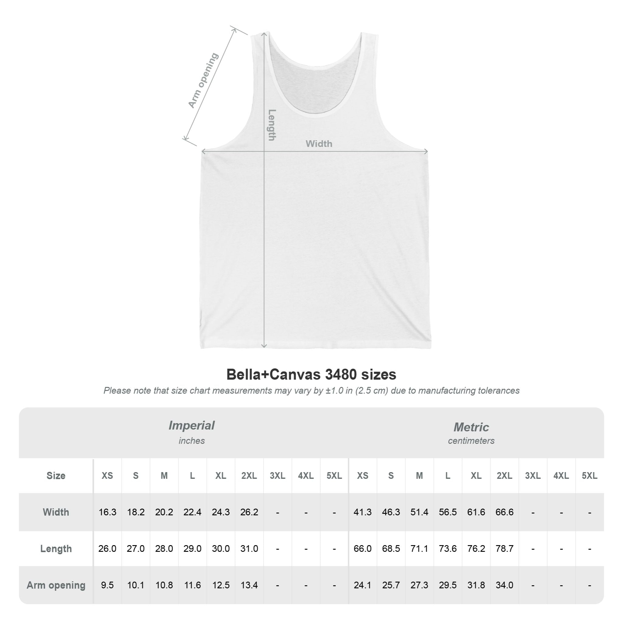 Christian Faith Tank Top — 'One With Jesus Christ' Cross Fingerprint Design
