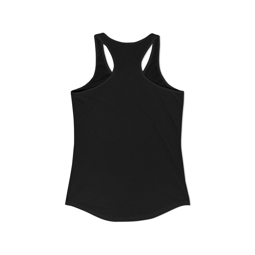 Jesus Script Racerback Tank