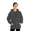 Jesus Cross Hoodie — “Ask Me About Jesus” Christian Pullover