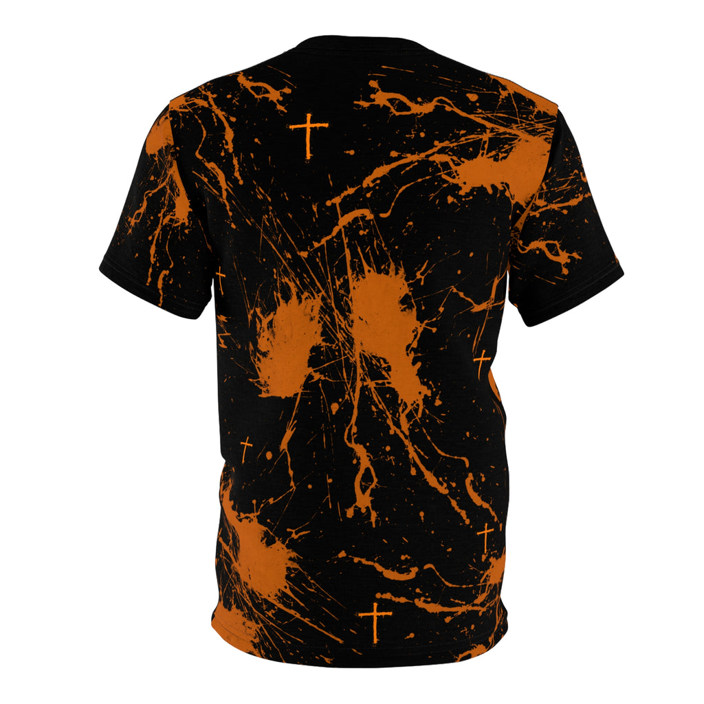 Jesus Is King Tee — Christian Cross Scripture T-Shirt (Revelations 17:14)