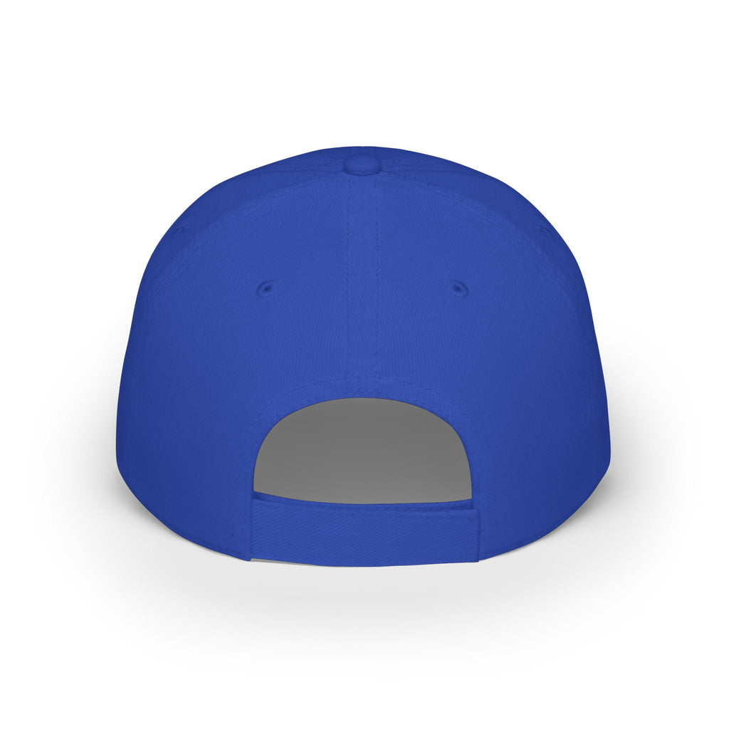 Jesus Christ Baseball Cap - Bold Red Faith Low Profile Hat