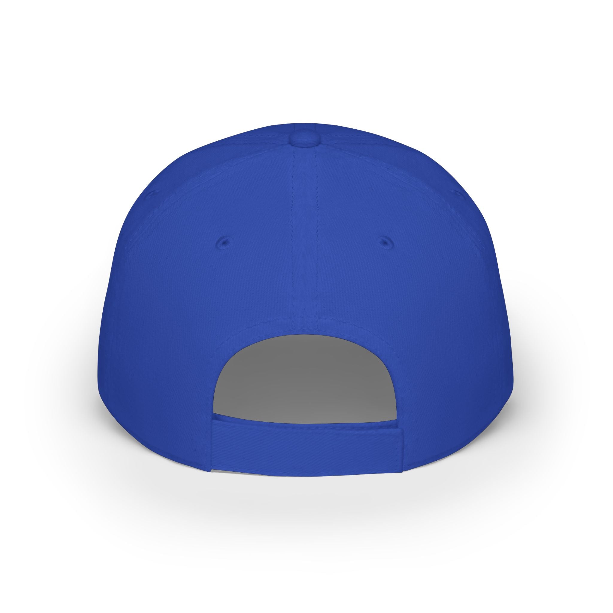 Jesus Christ Baseball Cap - Bold Red Faith Low Profile Hat