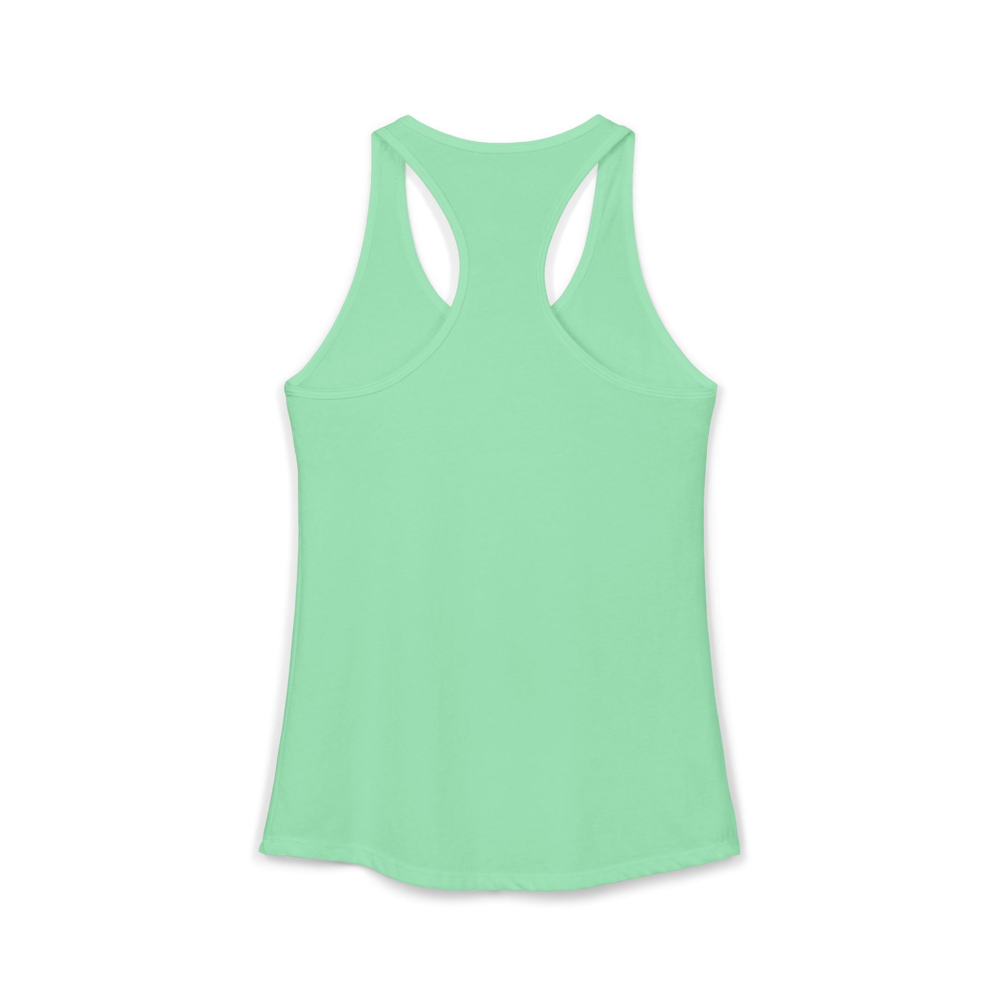 Christian "Jesus Saves" Women's Racerback Tank Top