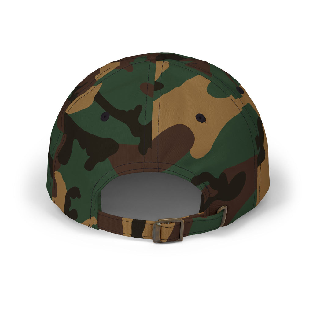 Redeemed Cross Dad Cap — Christian Baseball Hat
