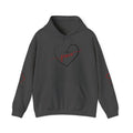 Heart Script "Jesus" Hoodie — Faith Graphic Sweatshirt