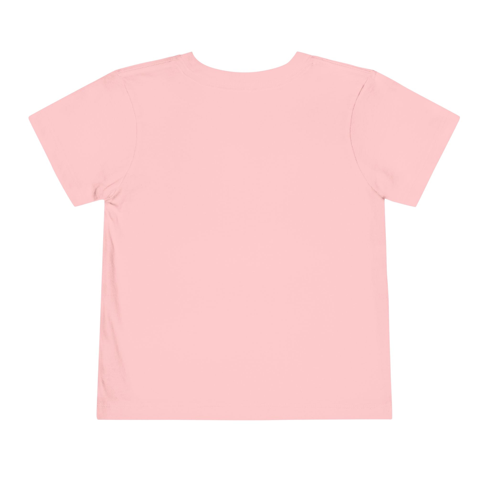 Toddler Tee — "Let Your Light Shine" Cute Girl Graphic