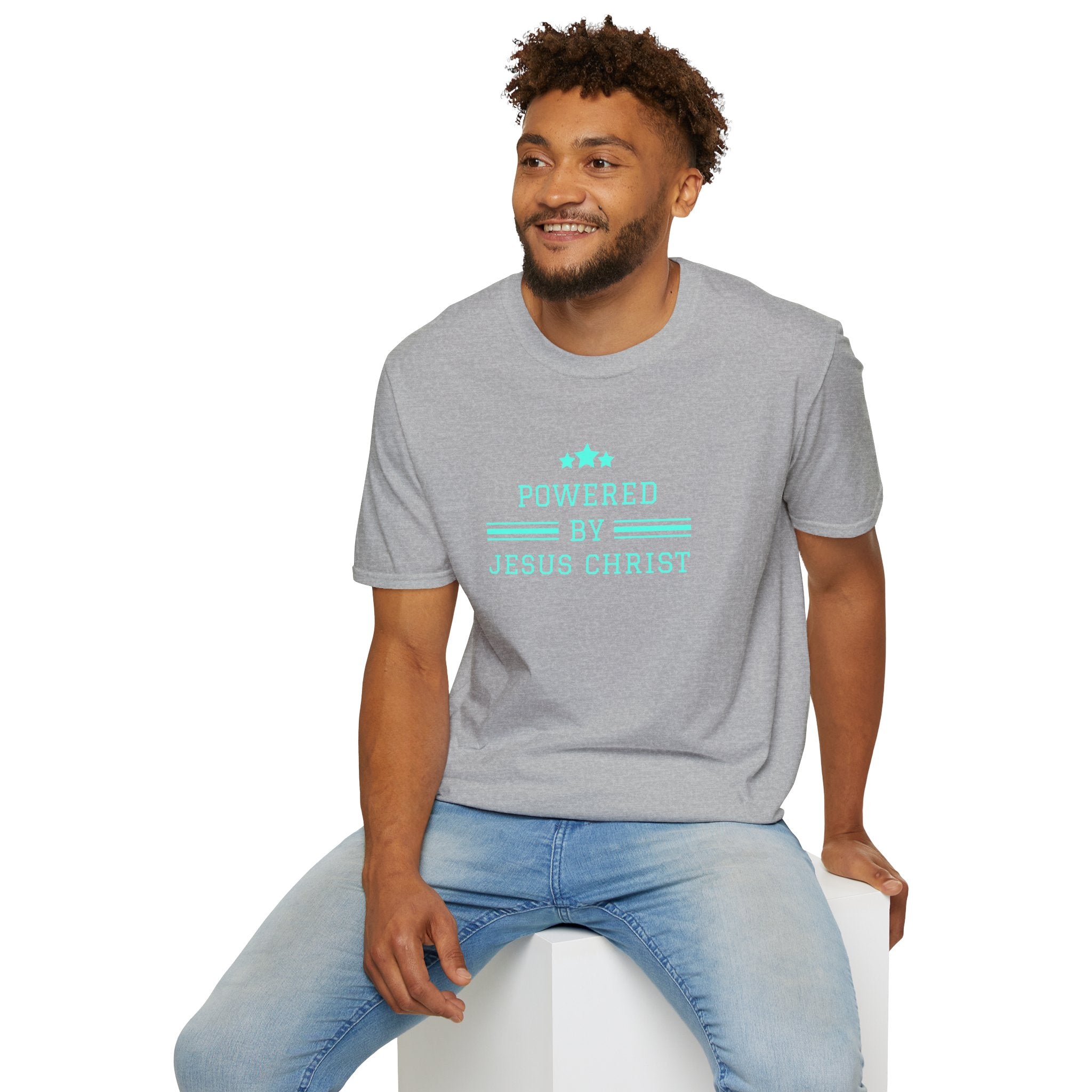Powered by Jesus Christ T-Shirt