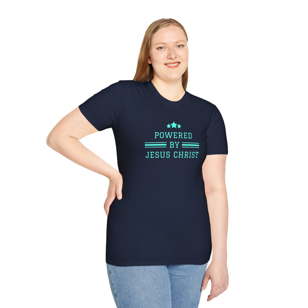 Powered by Jesus Christ T-Shirt