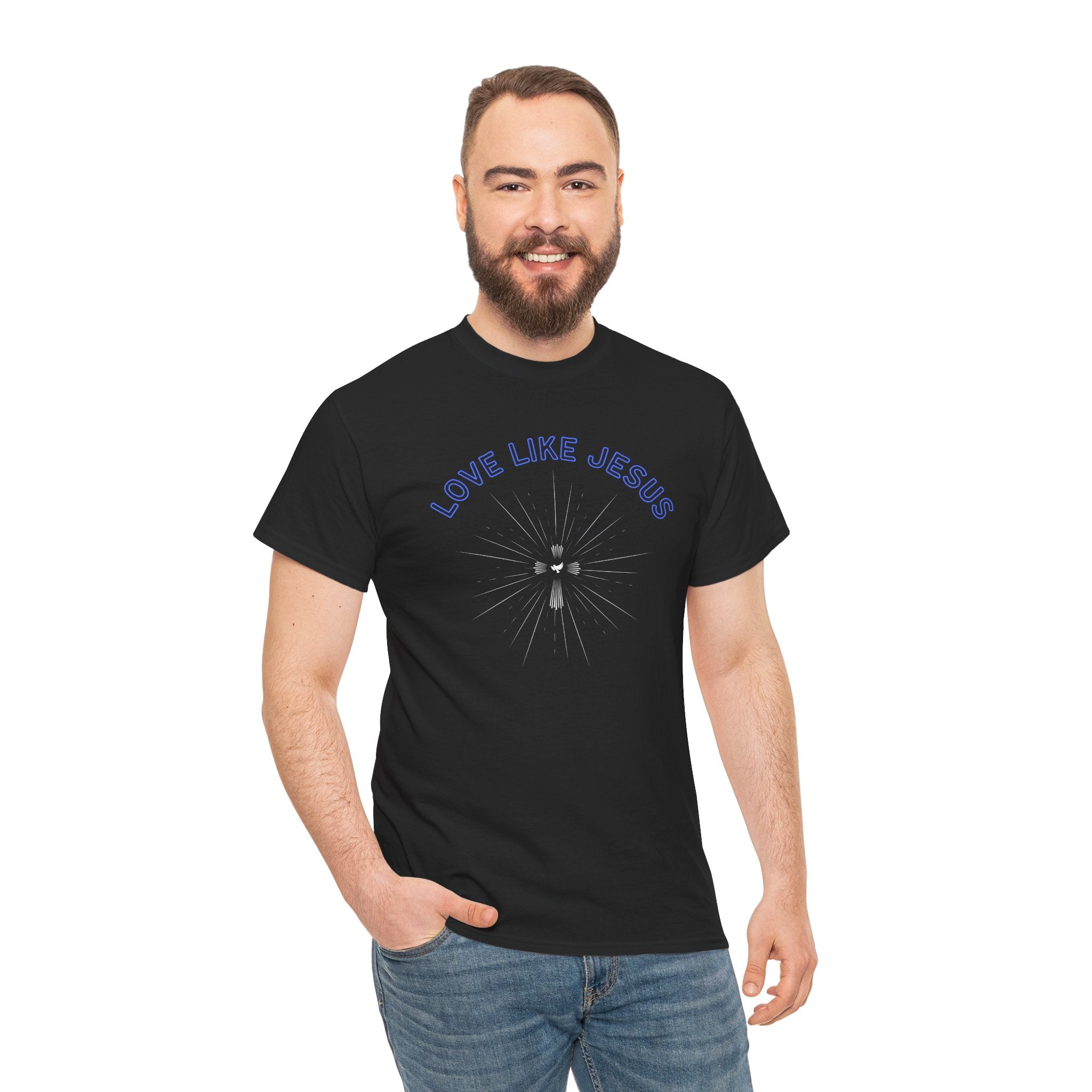 Love Like Jesus T-Shirt — Christian Faith Graphic Tee