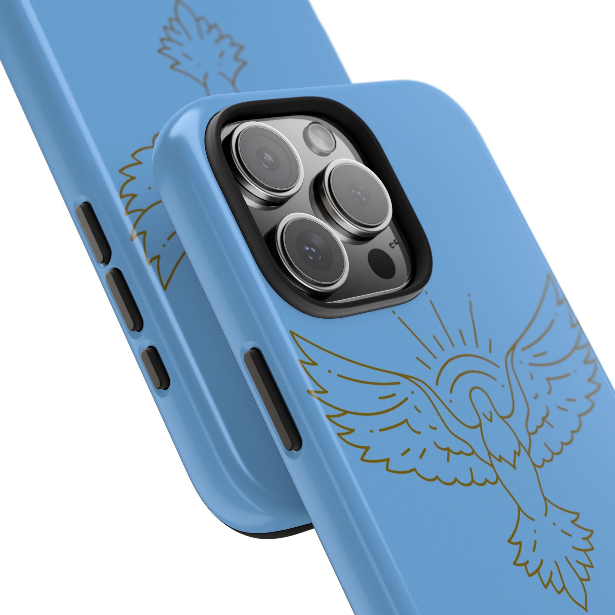 Dove & Cross Tough Phone Case — Inspirational Christian Religious Phone Cover