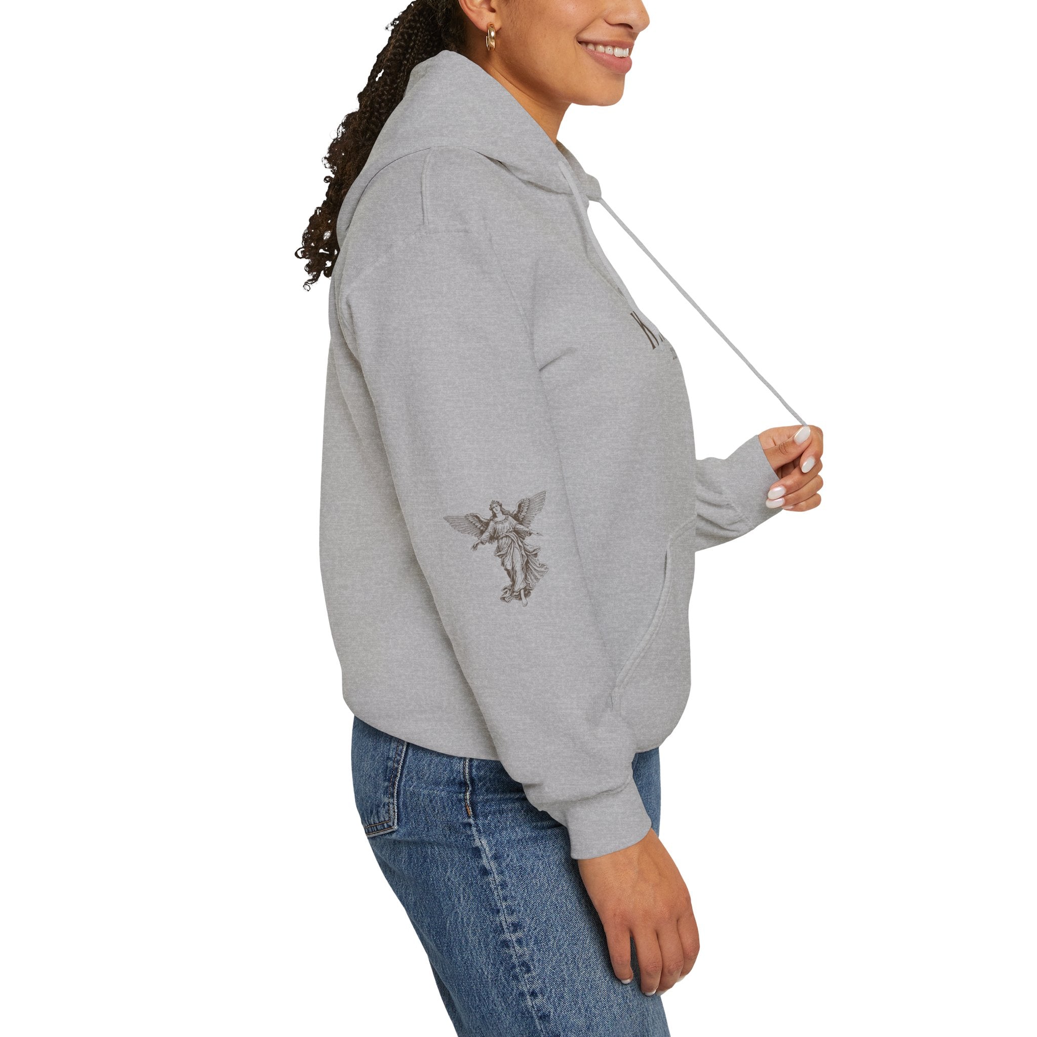 Kingdom of God Hoodie – 'Member of the Kingdom' Christian Faith Pullover