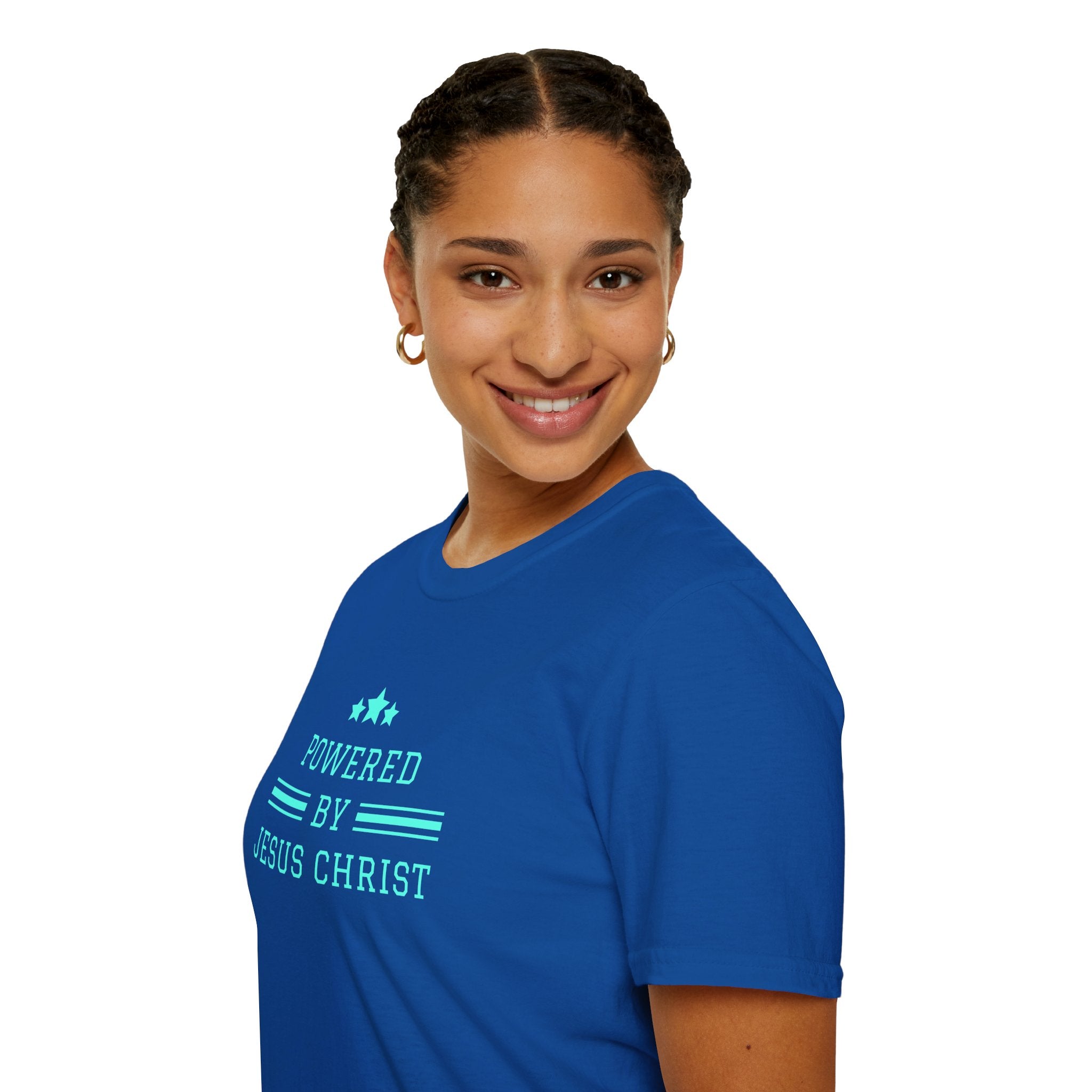 Powered by Jesus Christ T-Shirt