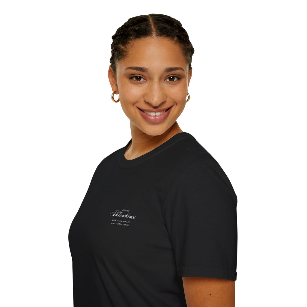 T-Shirt — "When the storms of life have you sinking..." Jesus Scripture Tee