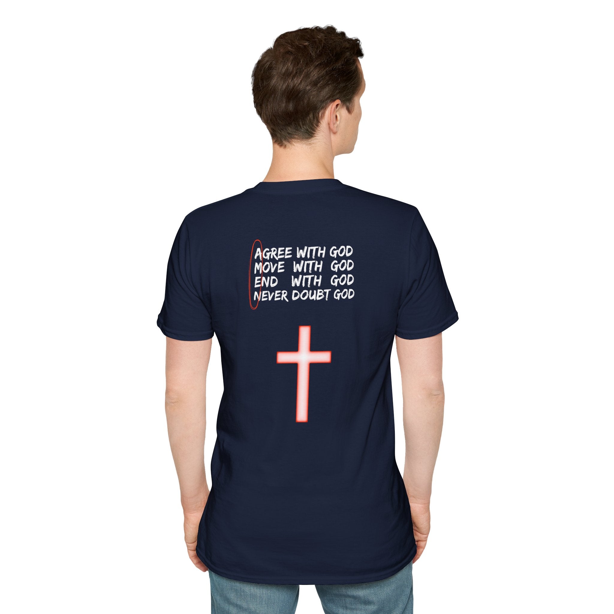 My God's Plan T-Shirt — Christian Faith Cross Tee