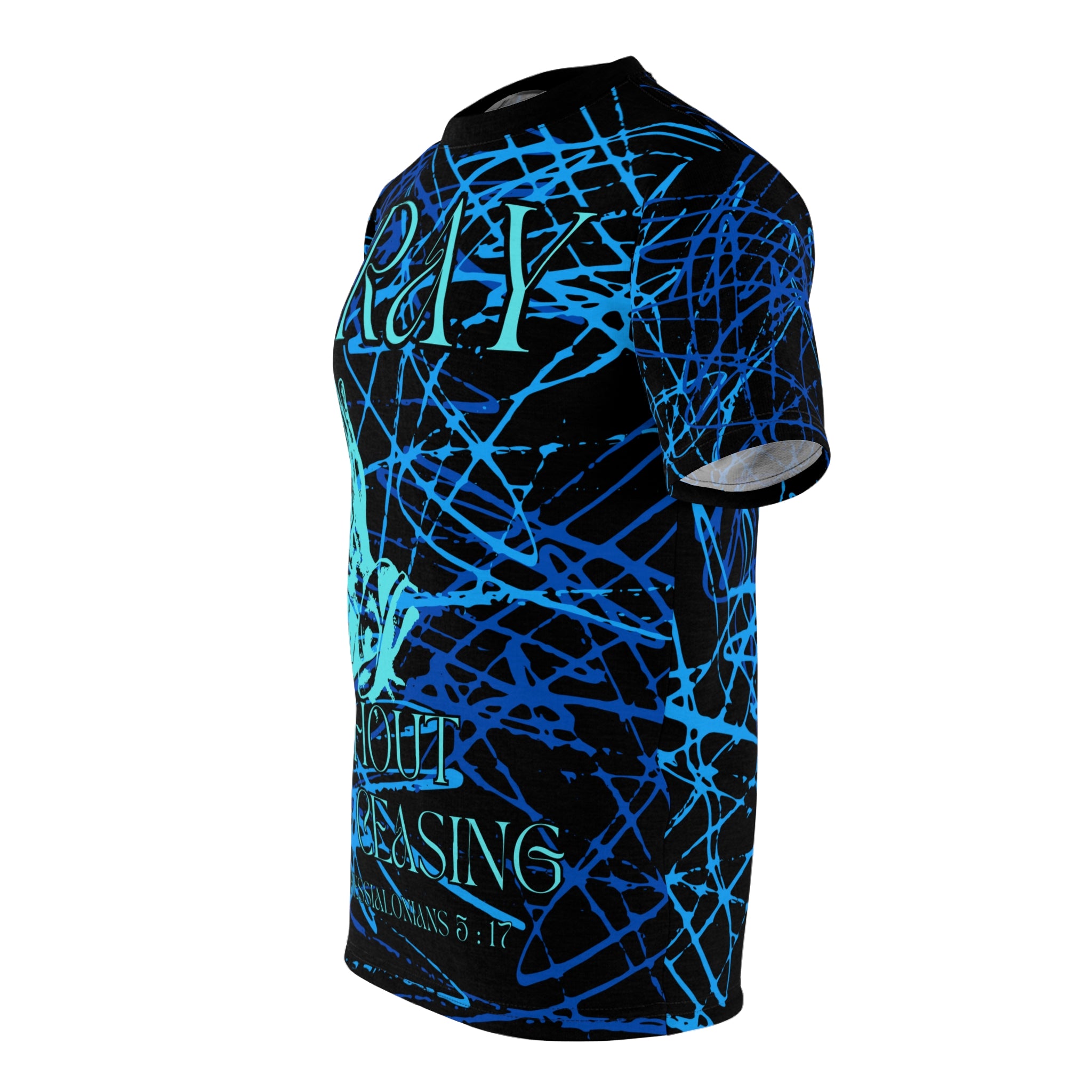 Pray Without Ceasing Tee — Christian Faith Graphic T-Shirt