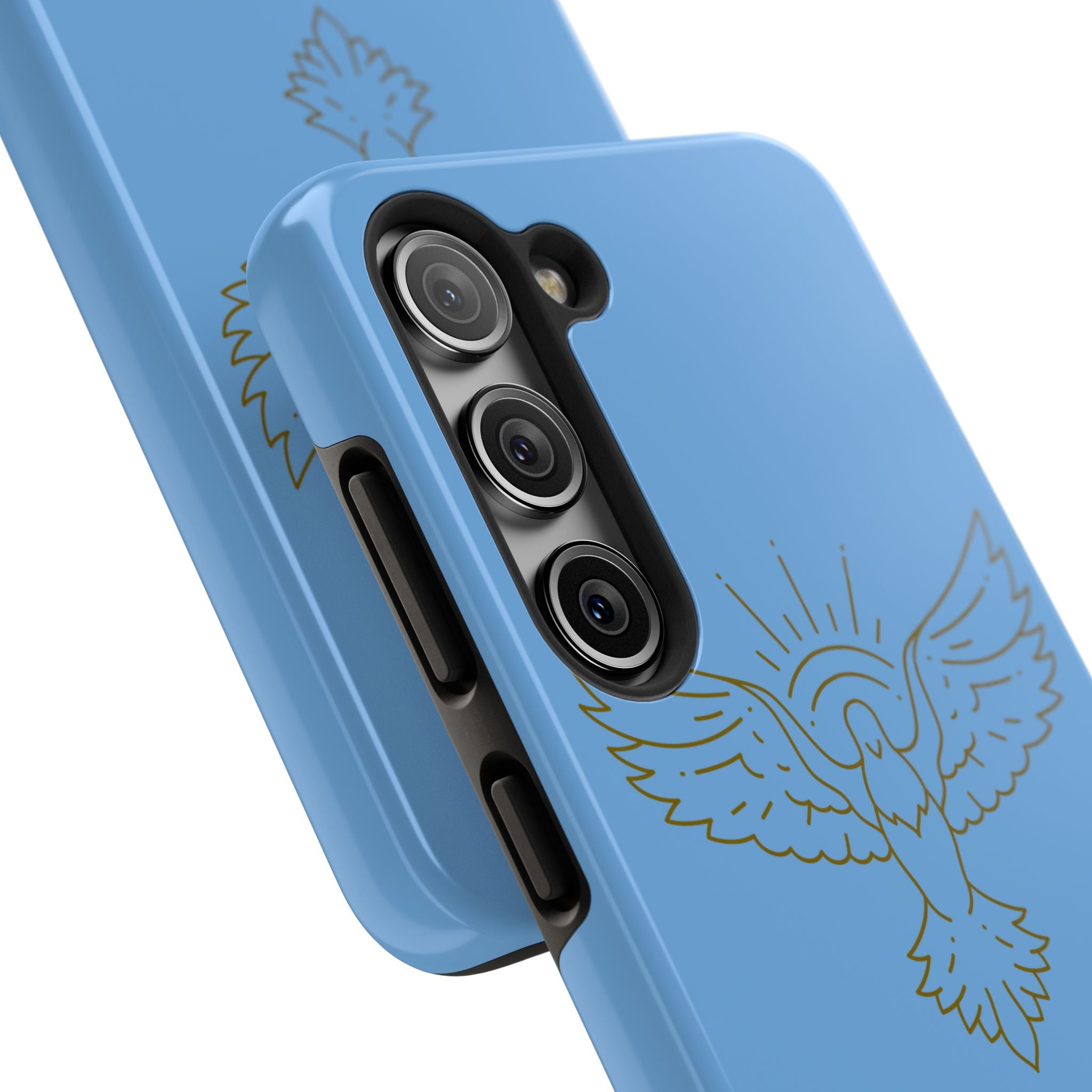 Dove & Cross Tough Phone Case — Inspirational Christian Religious Phone Cover