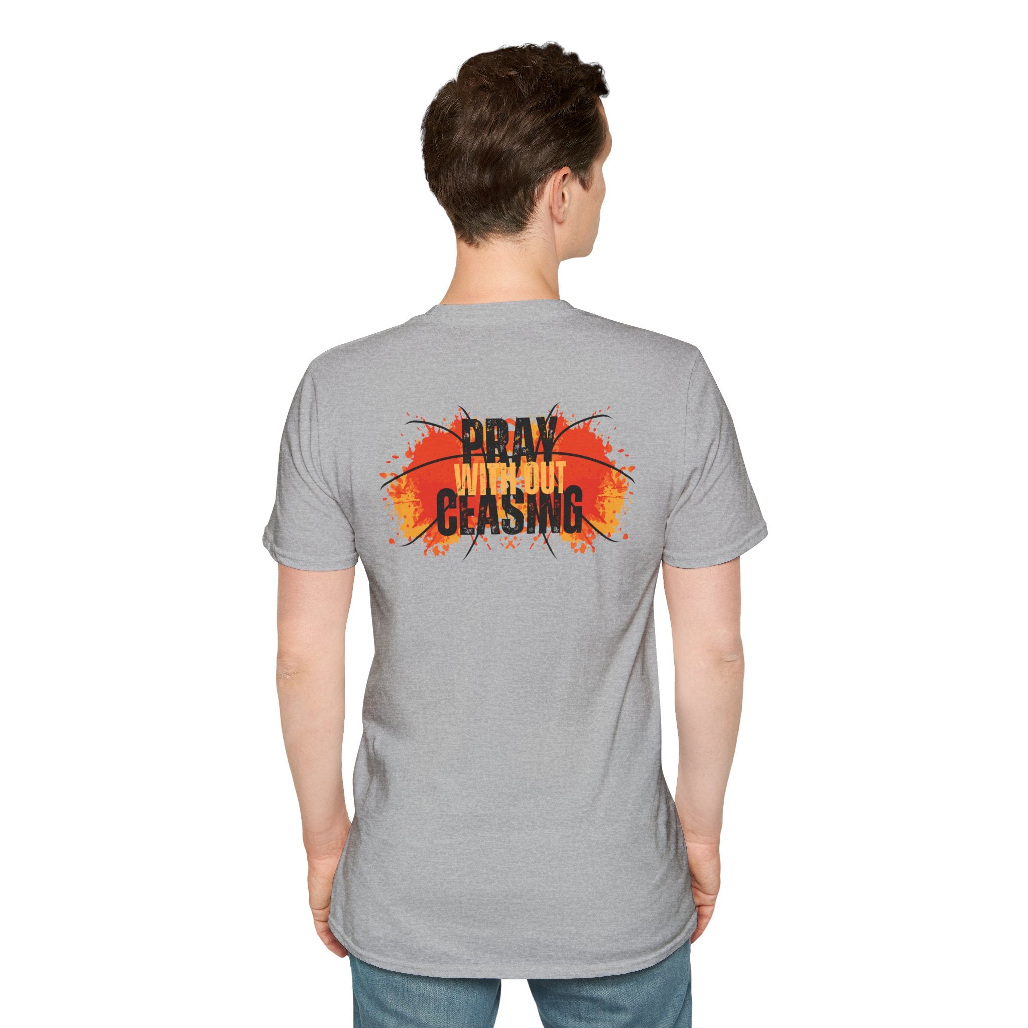 Born to Pray T-Shirt — Pray Without Ceasing Inspirational Tee