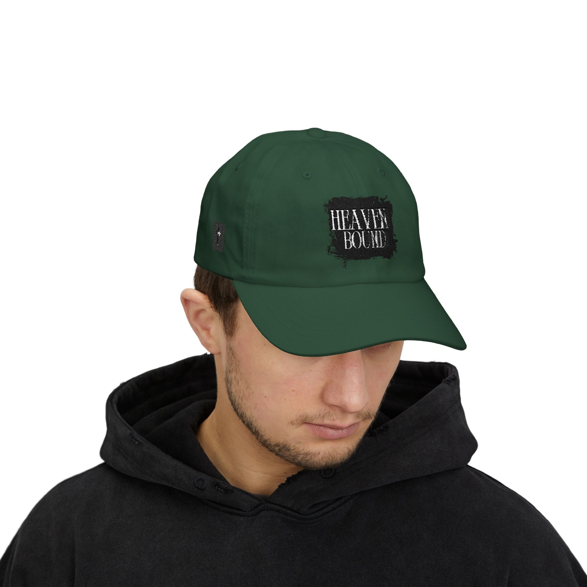 Heaven Bound Dad Cap – Vintage Embroidered Baseball Hat