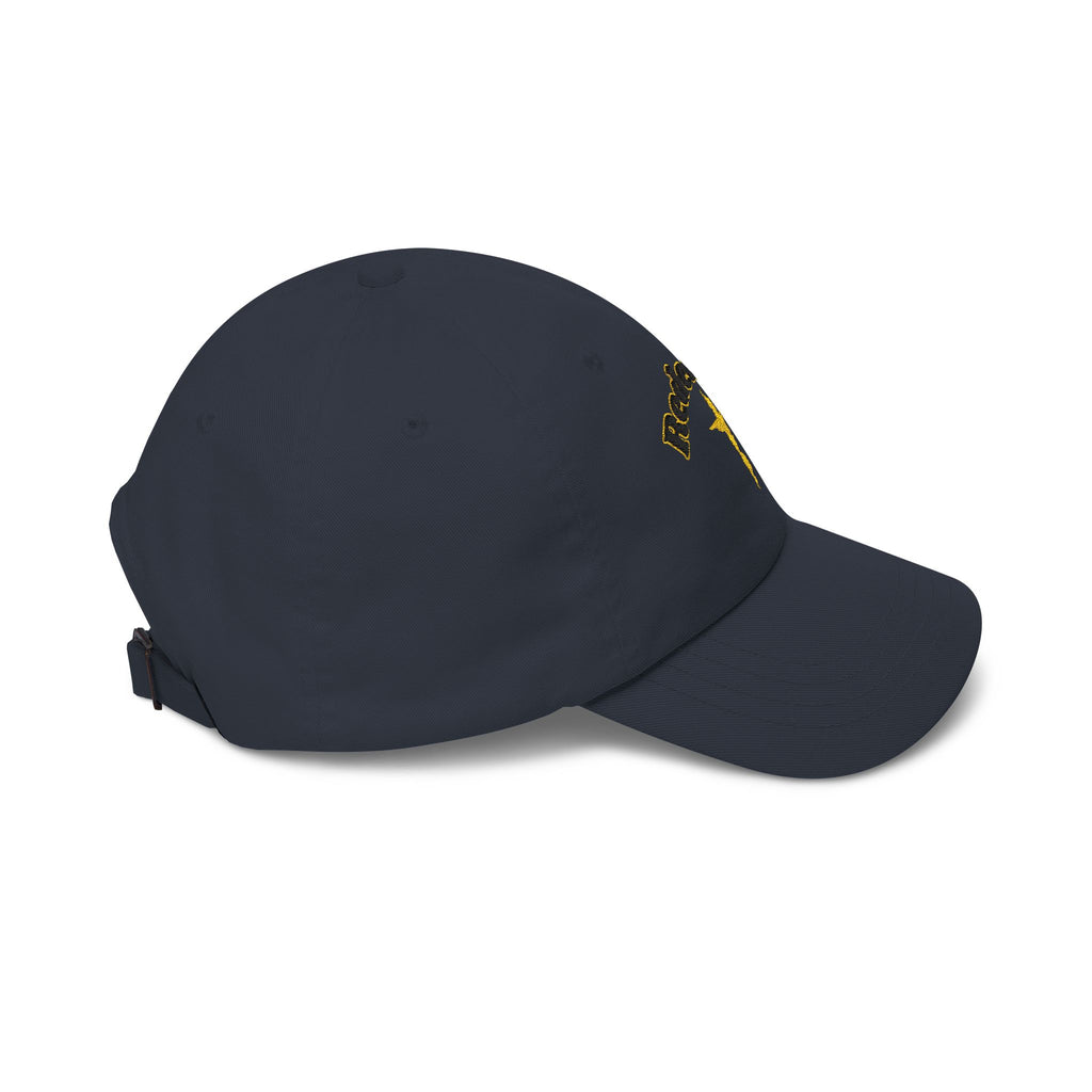 Redeemed Cross Dad Cap — Christian Baseball Hat