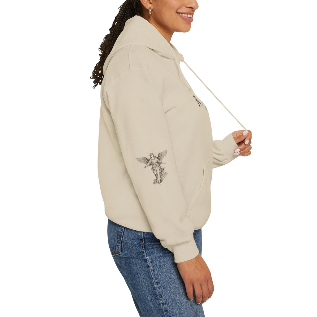 Kingdom of God Hoodie – 'Member of the Kingdom' Christian Faith Pullover