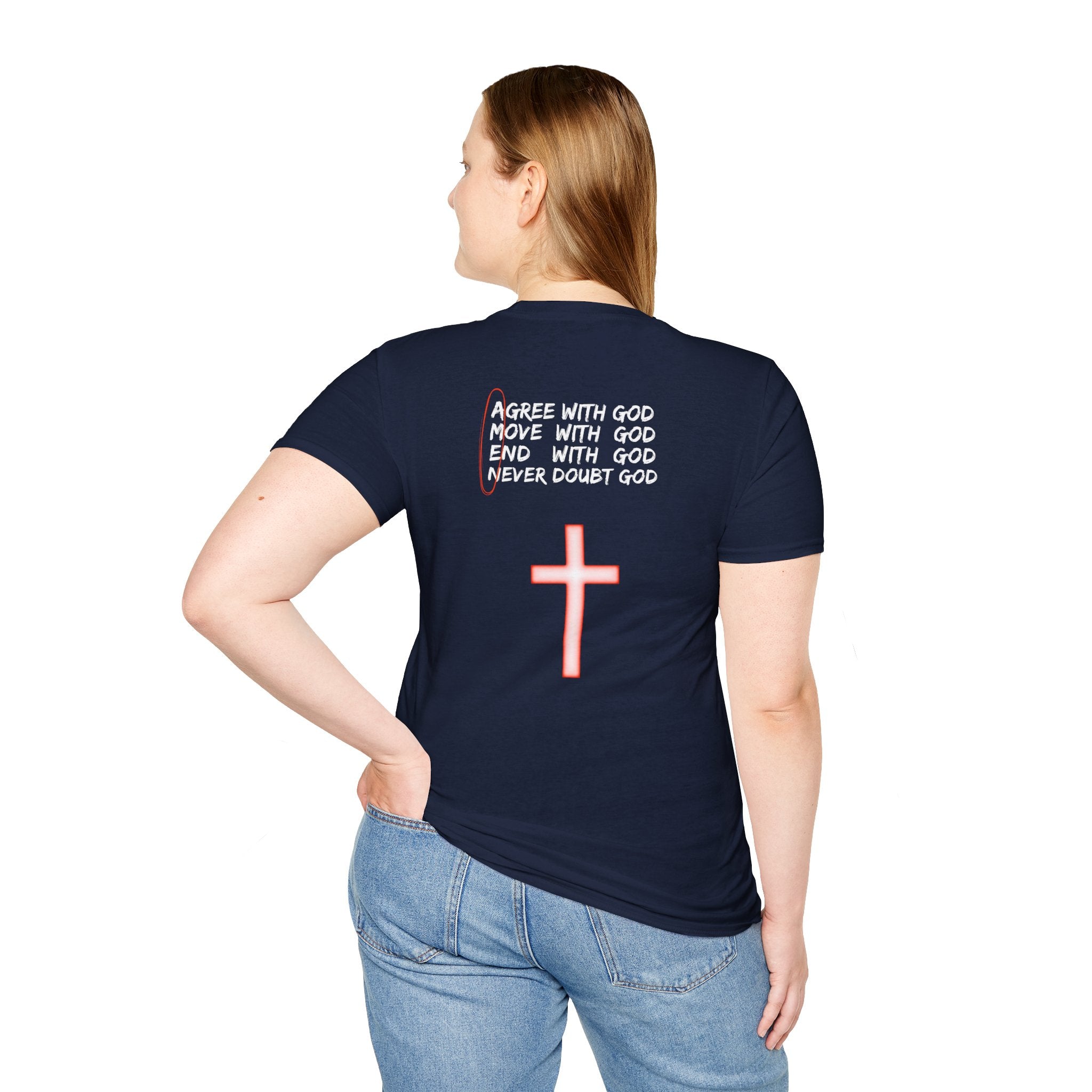 My God's Plan T-Shirt — Christian Faith Cross Tee