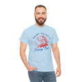 Saint Peter's Fishing Club T-Shirt — 'Follow Me I Will Make You Fishers of Men' Christian Fishing Tee