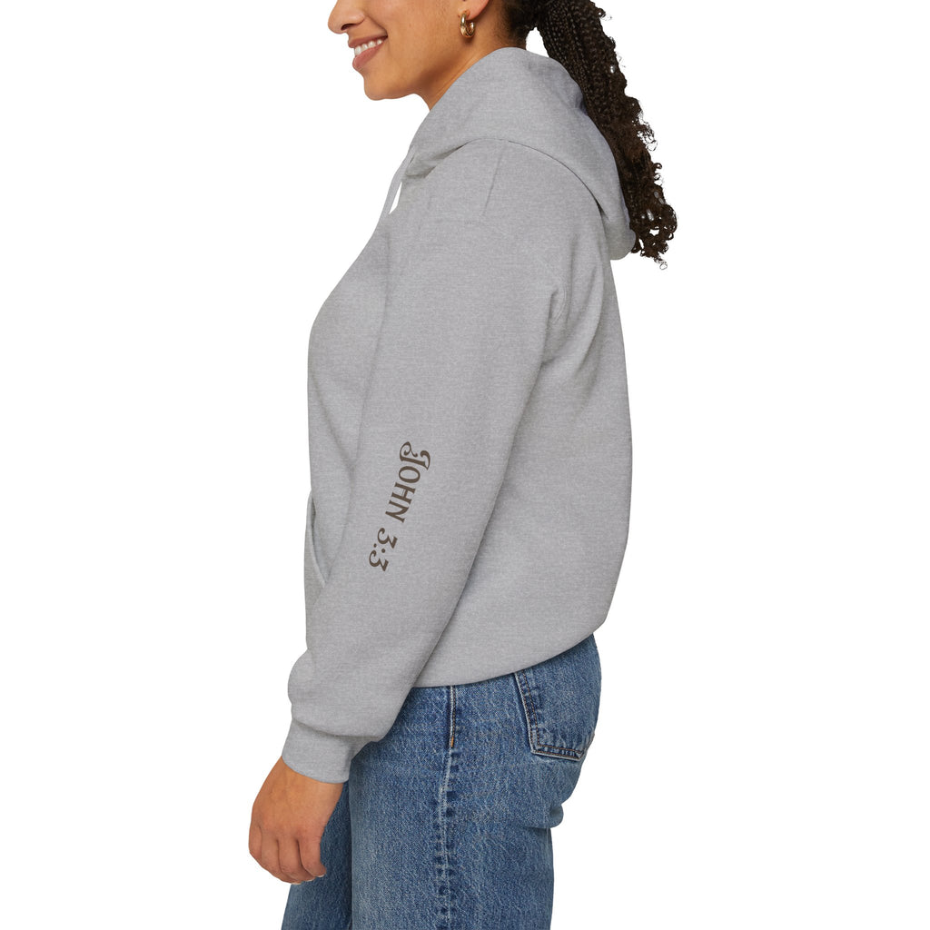 Kingdom of God Hoodie – 'Member of the Kingdom' Christian Faith Pullover
