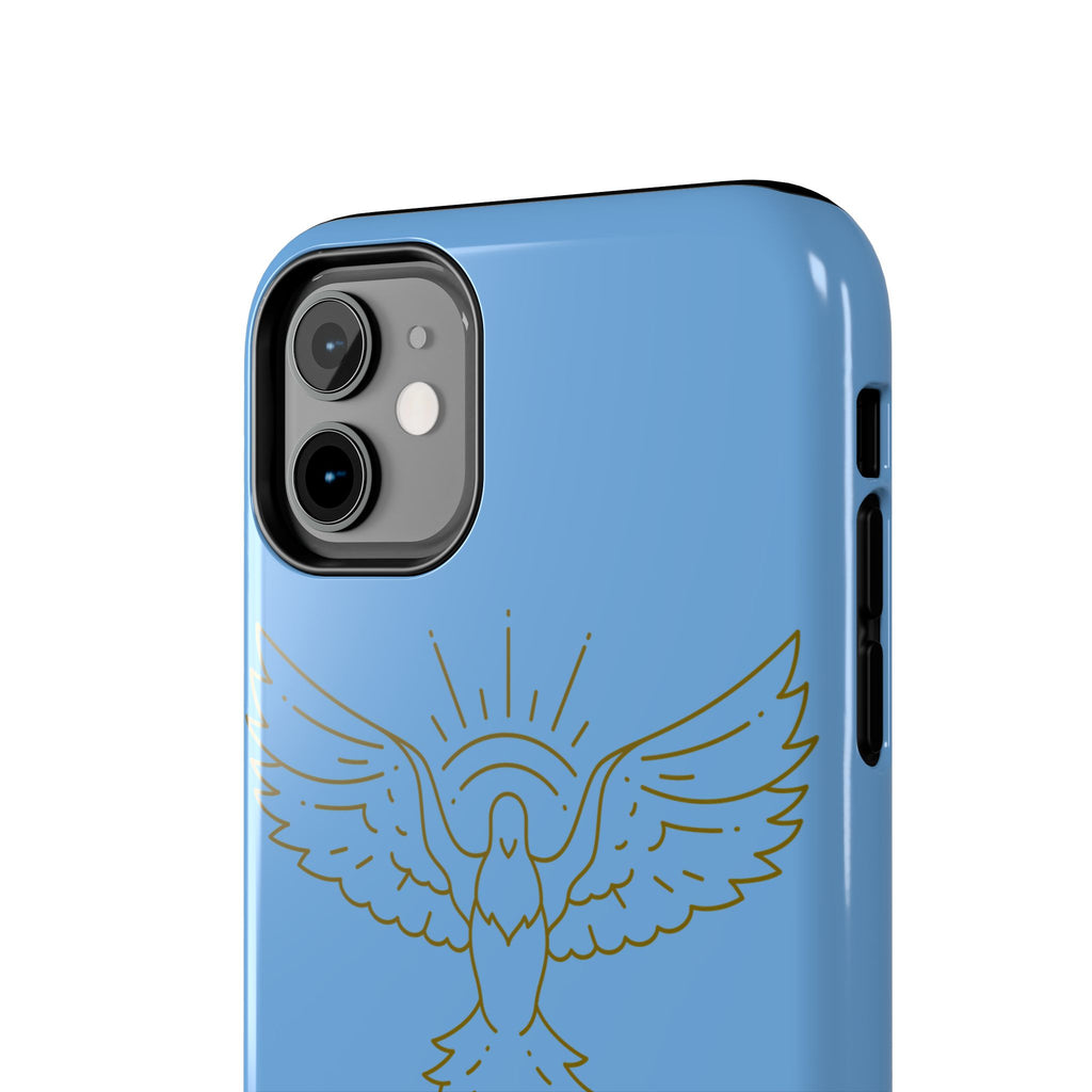Dove & Cross Tough Phone Case — Inspirational Christian Religious Phone Cover