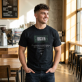 Forgiven Cross Tee — Christian Inspirational Graphic T-Shirt