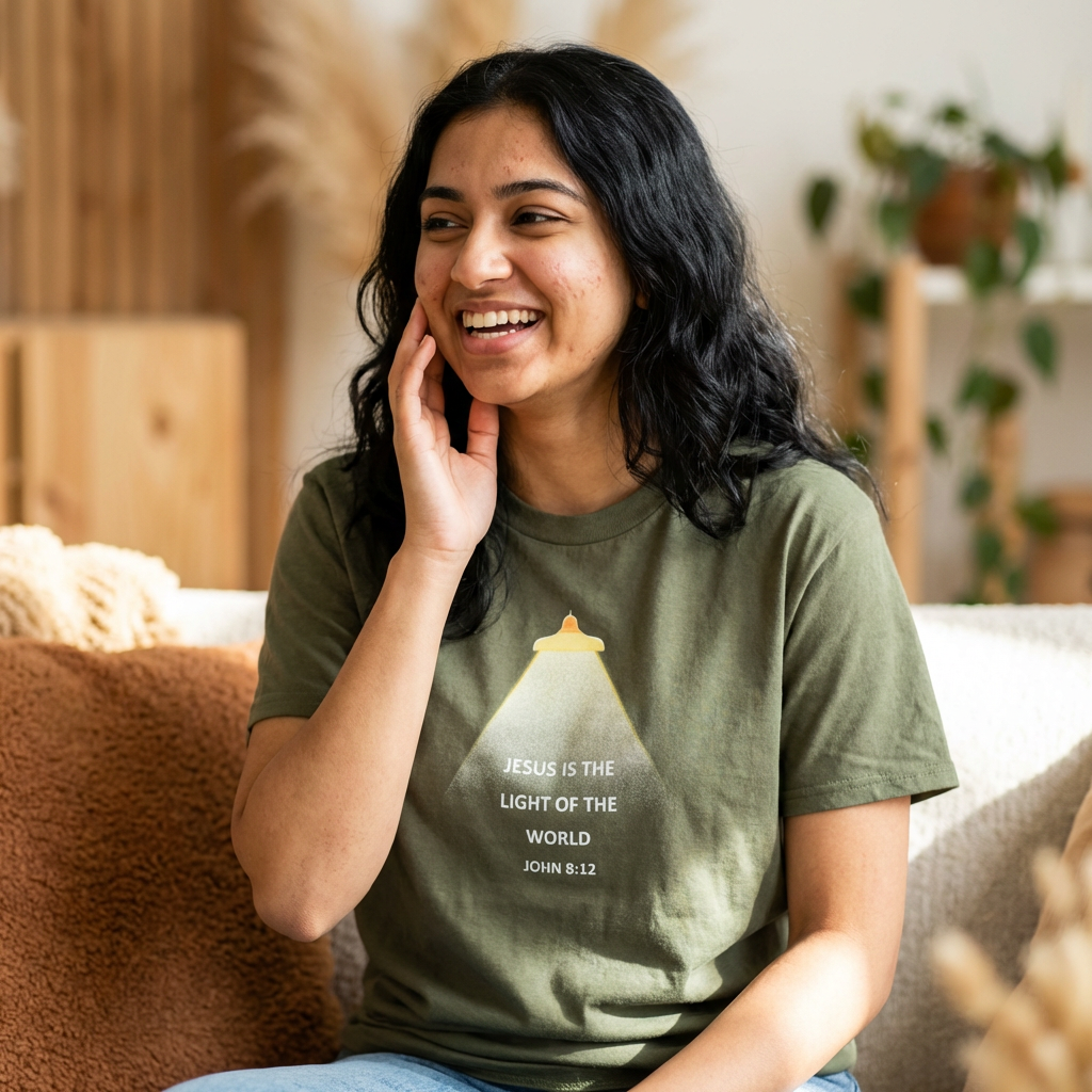 Jesus is the Light of the World T-Shirt